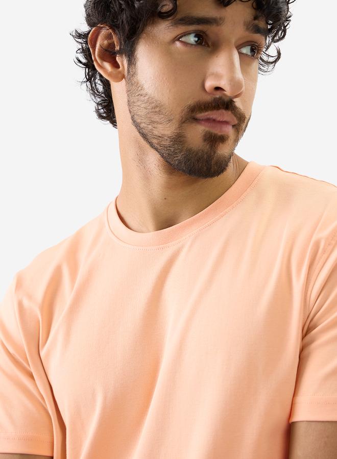 ذا سوليد ستور تيشيرت انترلوك سادة بأكمام قصيرة - Image 5